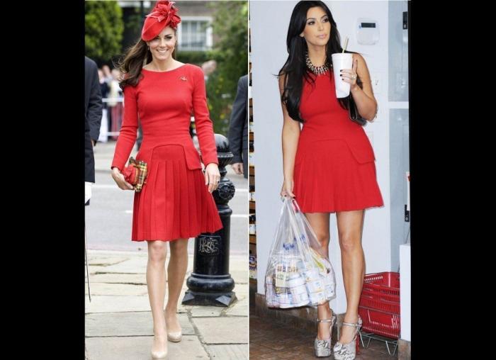 ¿Es posible un mayor drama estilístico en una boda que dos mujeres con el mismo vestido? ¡SÍ!