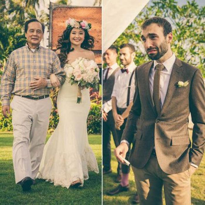 La emoción de un niño al descubrir que "dos princesas" pueden casarse