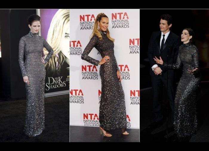 ¿Es posible un mayor drama estilístico en una boda que dos mujeres con el mismo vestido? ¡SÍ!