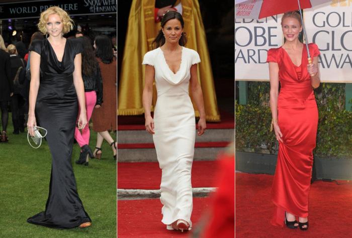 ¿Es posible un mayor drama estilístico en una boda que dos mujeres con el mismo vestido? ¡SÍ!