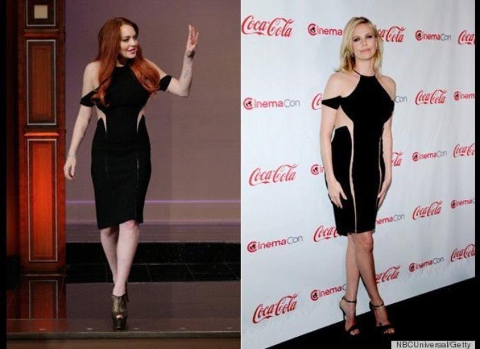 ¿Es posible un mayor drama estilístico en una boda que dos mujeres con el mismo vestido? ¡SÍ!