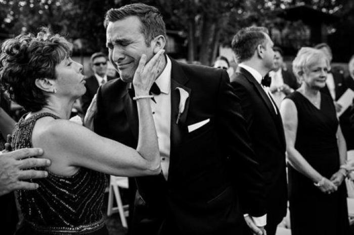 La emoción de un niño al descubrir que "dos princesas" pueden casarse