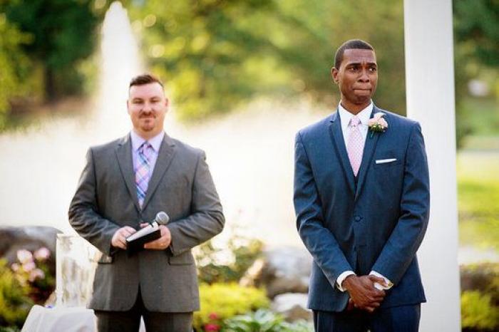 La emoción de un niño al descubrir que "dos princesas" pueden casarse