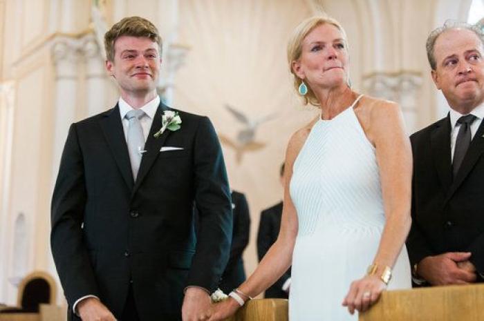 La emoción de un niño al descubrir que "dos princesas" pueden casarse