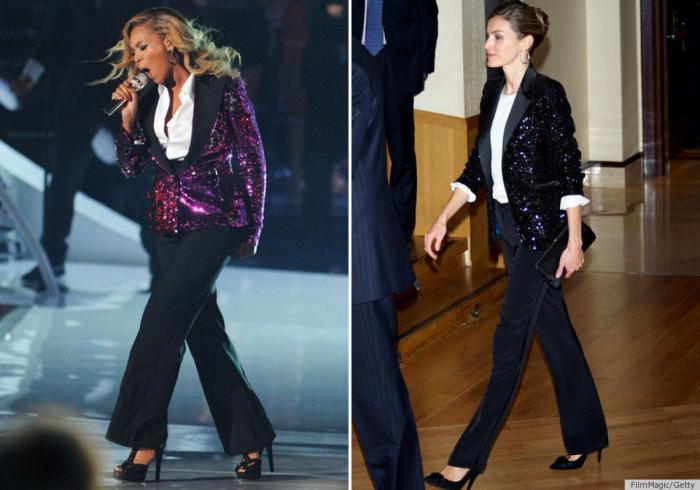 ¿Es posible un mayor drama estilístico en una boda que dos mujeres con el mismo vestido? ¡SÍ!