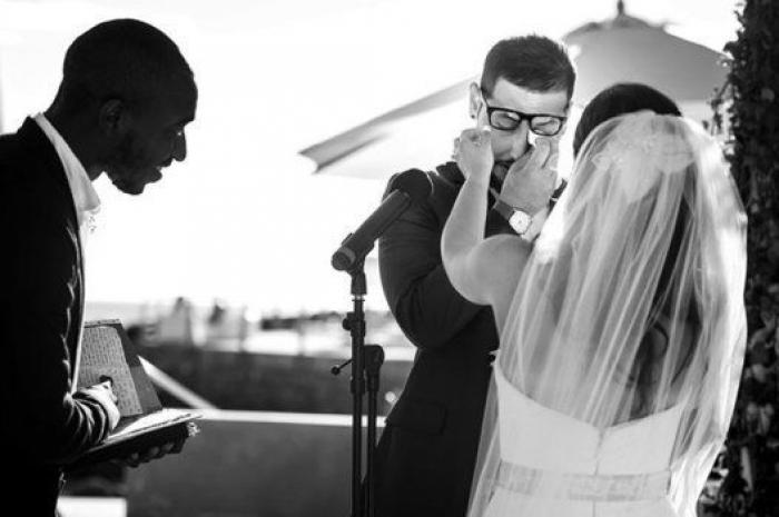 La emoción de un niño al descubrir que "dos princesas" pueden casarse