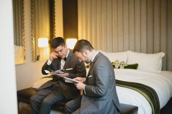 La emoción de un niño al descubrir que "dos princesas" pueden casarse