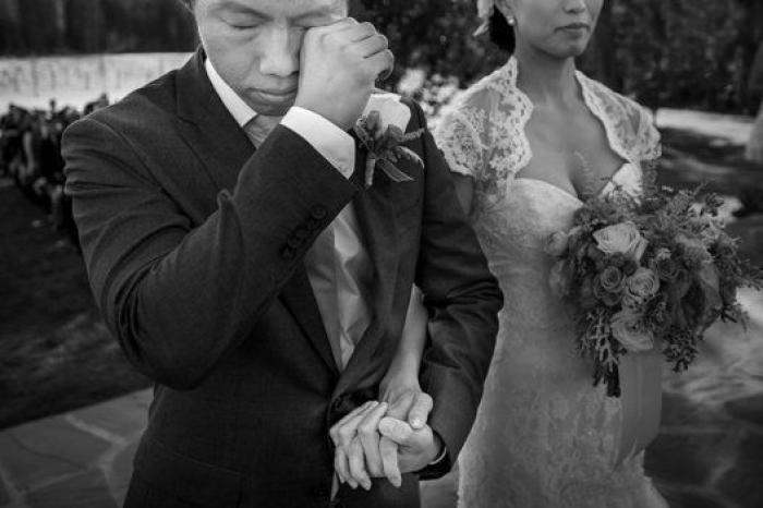 La emoción de un niño al descubrir que "dos princesas" pueden casarse