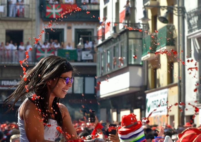 "Vaya nivel": Críticas a TVE por lo que se ha escuchado en pleno chupinazo de San Fermín