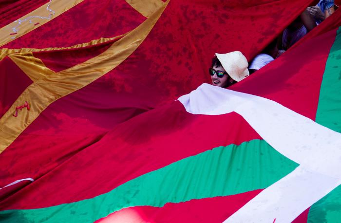 "Vaya nivel": Críticas a TVE por lo que se ha escuchado en pleno chupinazo de San Fermín