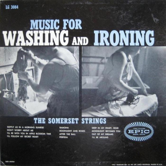 Portadas raras de discos 'vintage' (FOTOS)