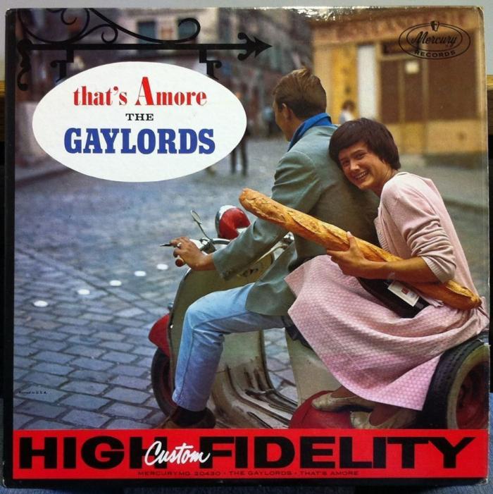 Portadas raras de discos 'vintage' (FOTOS)