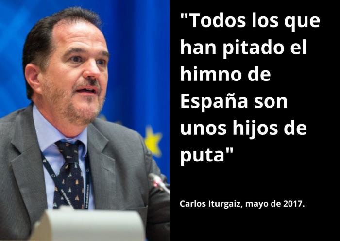Carlos Iturgaiz, el candidato del pasado