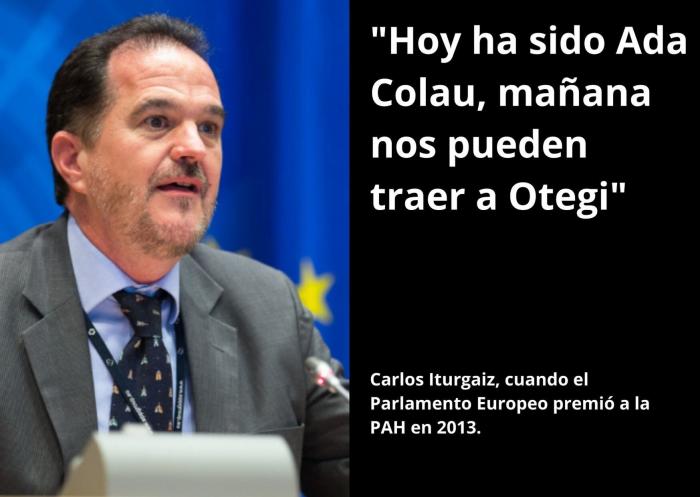 Carlos Iturgaiz, el candidato del pasado