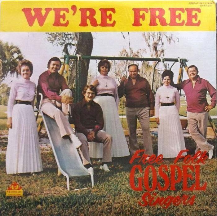 Portadas raras de discos 'vintage' (FOTOS)