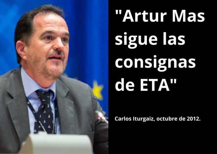 Carlos Iturgaiz, el candidato del pasado