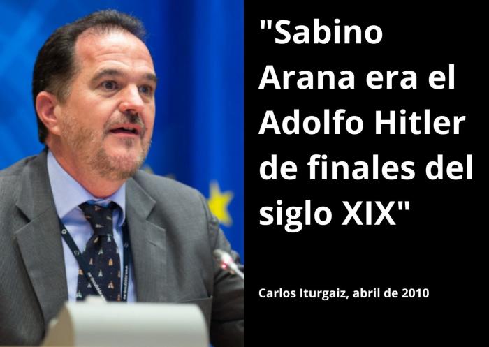 Carlos Iturgaiz, el candidato del pasado