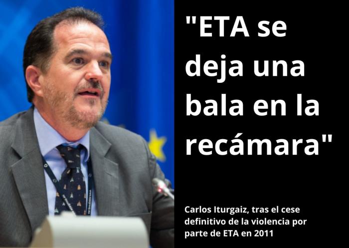 Carlos Iturgaiz, el candidato del pasado