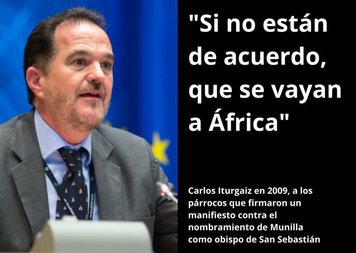 Carlos Iturgaiz, el candidato del pasado