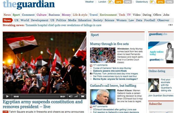 Basel Ramsis desde Egipto: "No es un golpe de Estado ni Morsi ha sido elegido en elecciones democráticas"