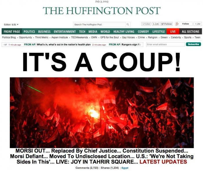 Basel Ramsis desde Egipto: "No es un golpe de Estado ni Morsi ha sido elegido en elecciones democráticas"