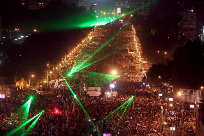 Golpe de Estado en Egipto: El Ejército suspende la Constitución y aparta a Morsi