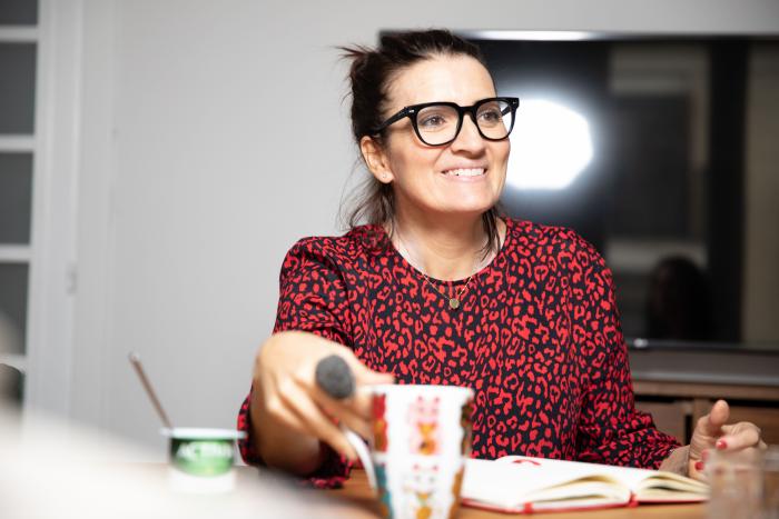 Silvia Abril: “A veces tienes que hacer un luto en el humor"