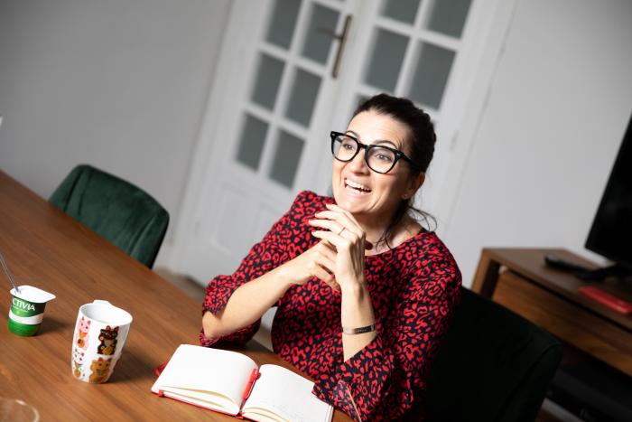 Silvia Abril: “A veces tienes que hacer un luto en el humor"