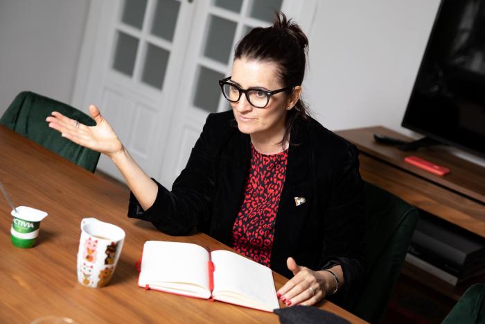 Silvia Abril: “A veces tienes que hacer un luto en el humor"