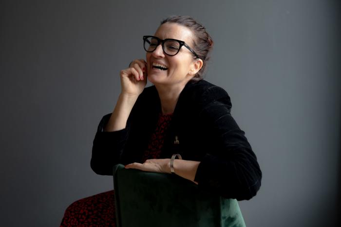 Silvia Abril: “A veces tienes que hacer un luto en el humor"