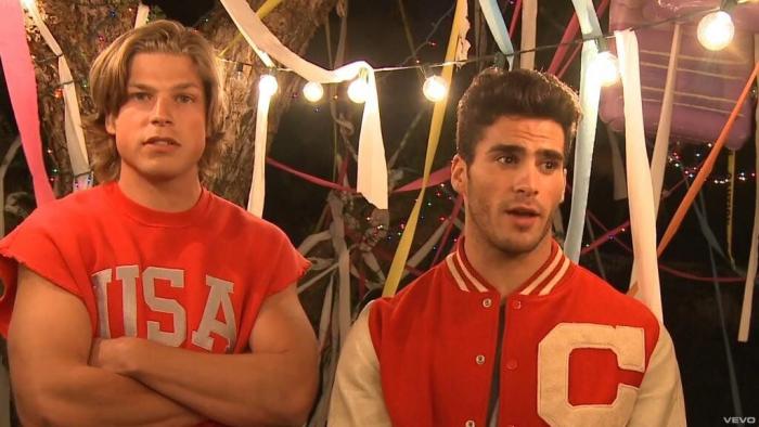 Si aparece este cliché en pantalla, estás viendo una americanada