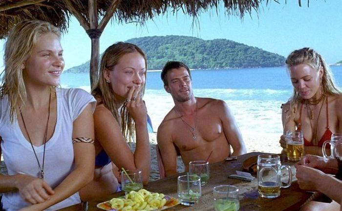 Si aparece este cliché en pantalla, estás viendo una americanada