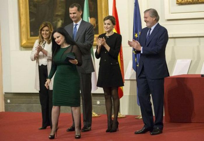 Alaska, Helena Rohner y Emilio Martínez Lázaro, Medallas de Oro al Mérito en las Bellas Artes 2014
