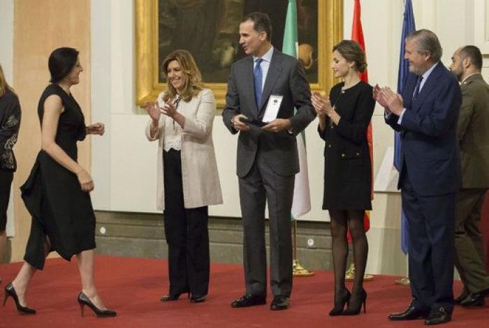Alaska, Helena Rohner y Emilio Martínez Lázaro, Medallas de Oro al Mérito en las Bellas Artes 2014