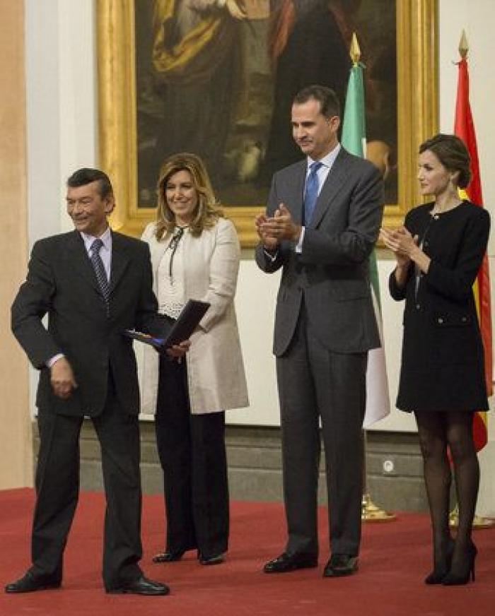 Alaska, Helena Rohner y Emilio Martínez Lázaro, Medallas de Oro al Mérito en las Bellas Artes 2014