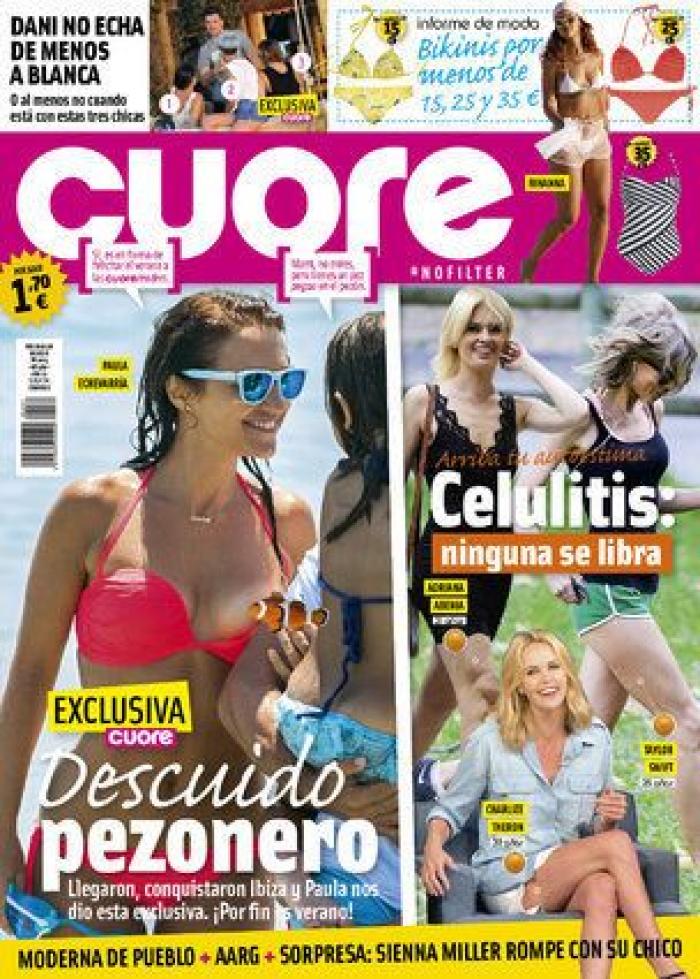 Cuore cumple 500 números: un repaso a sus grandes portadas