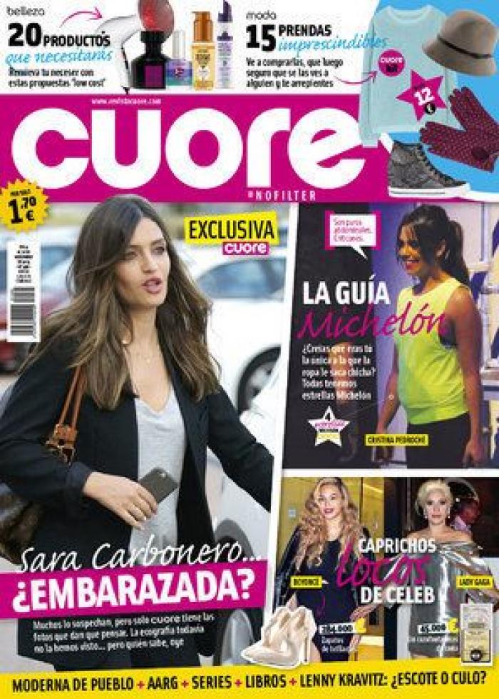 Cuore cumple 500 números: un repaso a sus grandes portadas