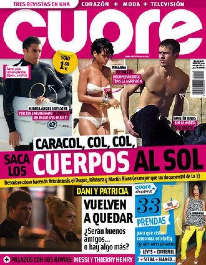 Cuore cumple 500 números: un repaso a sus grandes portadas