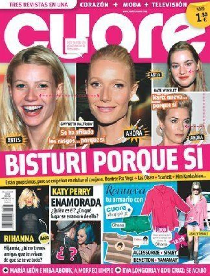 Cuore cumple 500 números: un repaso a sus grandes portadas