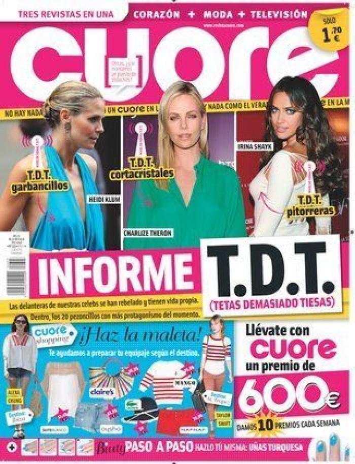 Cuore cumple 500 números: un repaso a sus grandes portadas