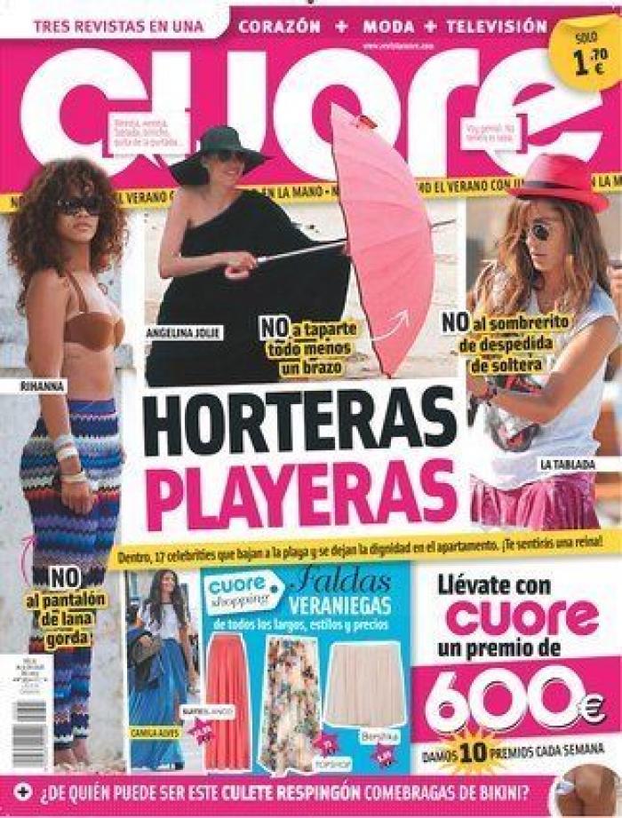 Cuore cumple 500 números: un repaso a sus grandes portadas
