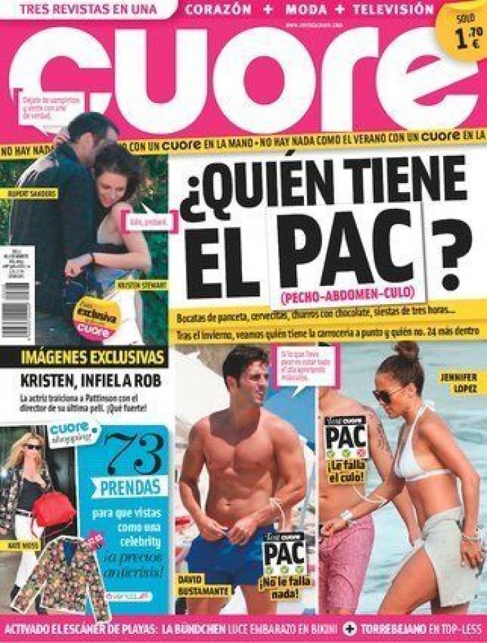Cuore cumple 500 números: un repaso a sus grandes portadas