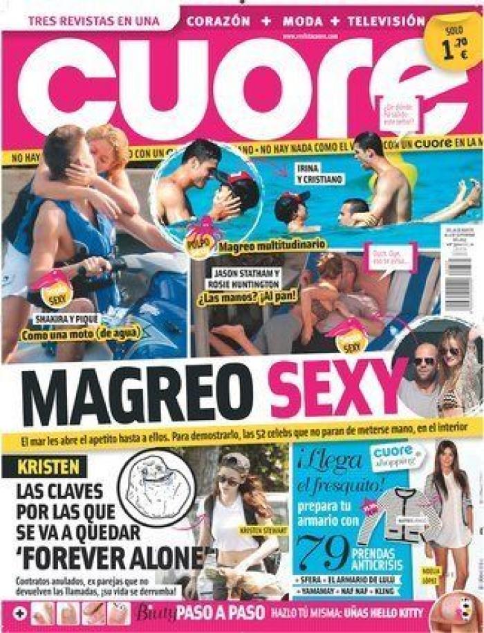 Cuore cumple 500 números: un repaso a sus grandes portadas