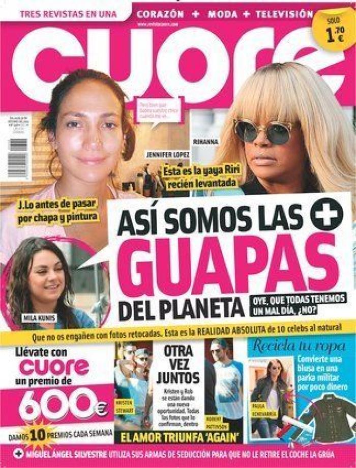 Cuore cumple 500 números: un repaso a sus grandes portadas