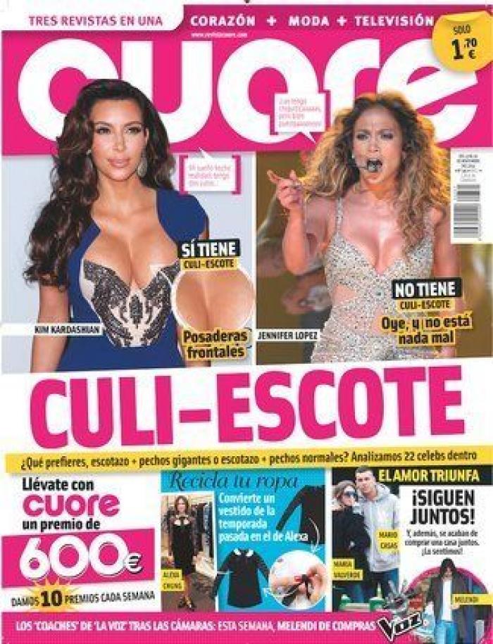 Cuore cumple 500 números: un repaso a sus grandes portadas
