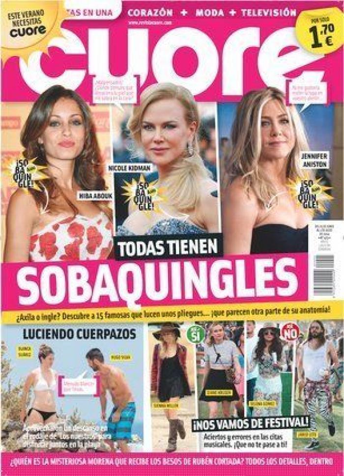 Cuore cumple 500 números: un repaso a sus grandes portadas