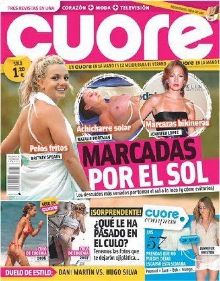 Cuore cumple 500 números: un repaso a sus grandes portadas