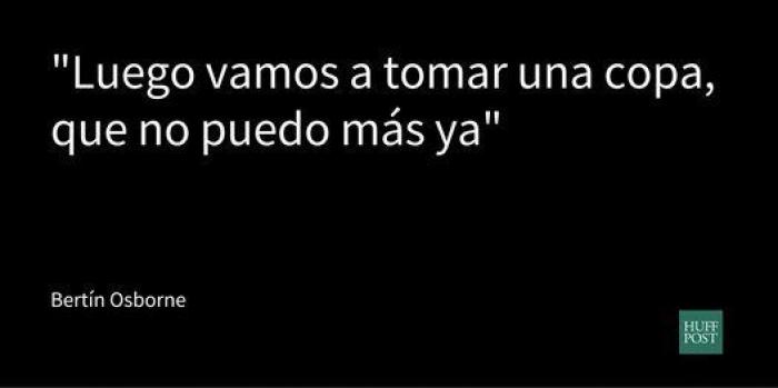 La impactante confesión de Gloria Camila a Bertín Osborne en 'Mi casa es la tuya': "Se pasaba todo el día llorando"
