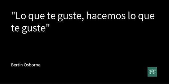 La impactante confesión de Gloria Camila a Bertín Osborne en 'Mi casa es la tuya': "Se pasaba todo el día llorando"