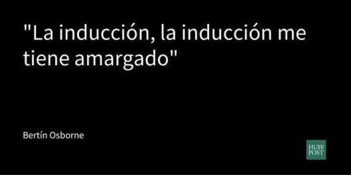 La impactante confesión de Gloria Camila a Bertín Osborne en 'Mi casa es la tuya': "Se pasaba todo el día llorando"